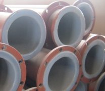 活套法蘭連接襯塑管道