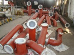 管道連接彎頭襯塑